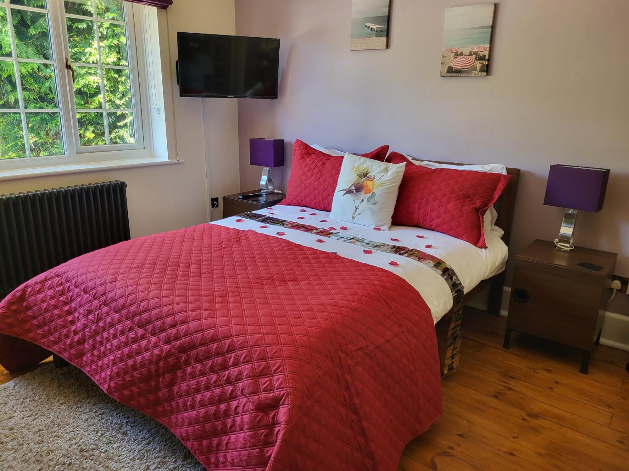 Little Robin Gate - Free Parking - Central - 10 Min Walk To Train Station بورنماوث الغرفة الصورة