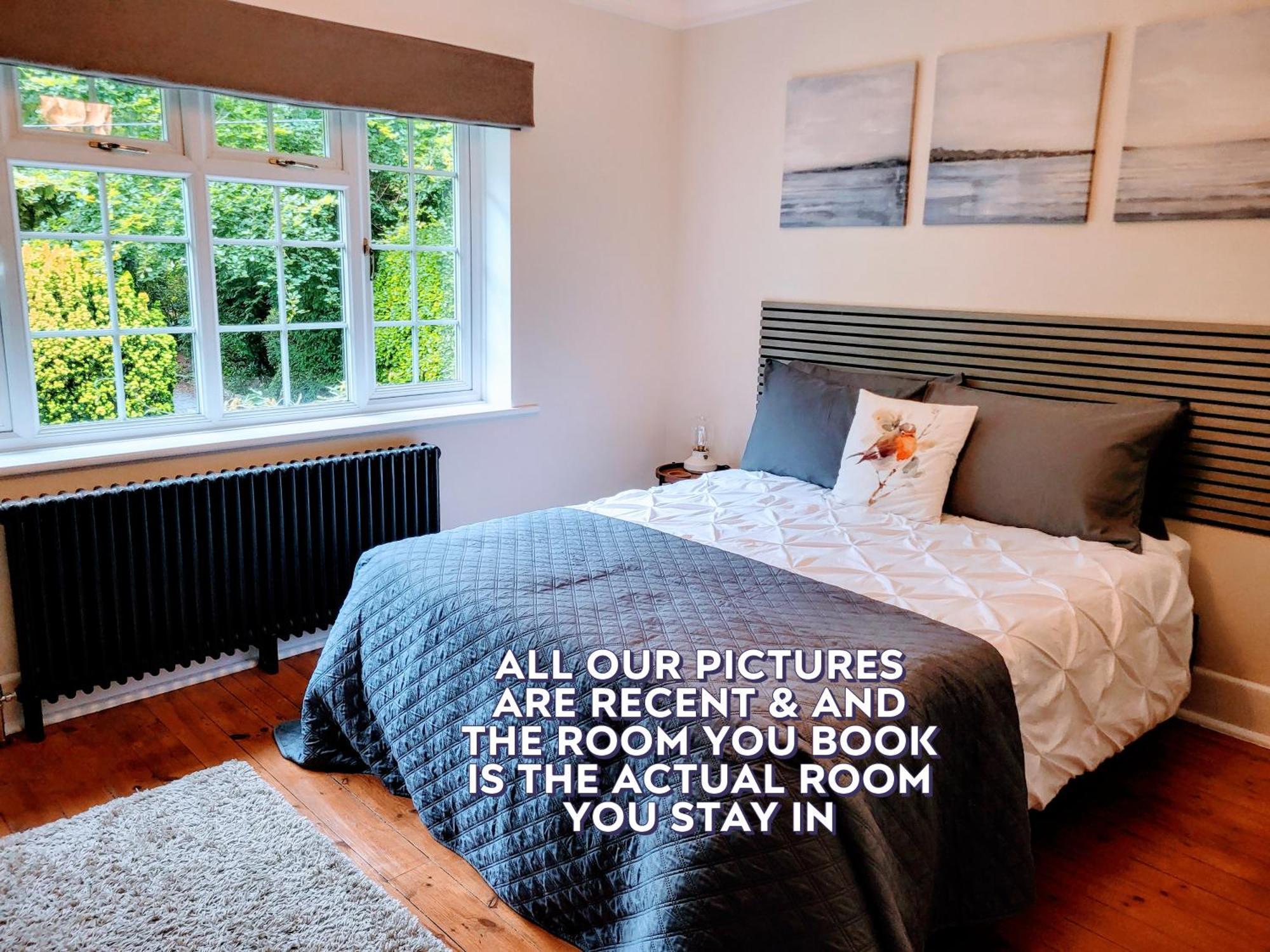 Little Robin Gate - Free Parking - Central - 10 Min Walk To Train Station بورنماوث المظهر الخارجي الصورة